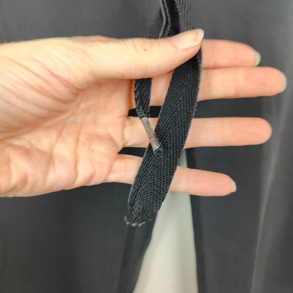 Lululemon Jogers Womens 4 Soft Black Tapered Sweatpants Lounge Drawstring - Picture 3 of 8